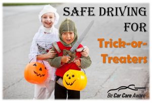 Halloween driving tips