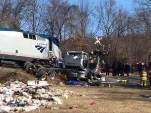 Amtrak accident train crash