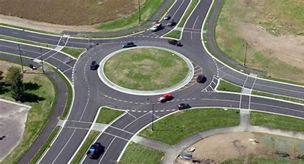 roundabout accidents
