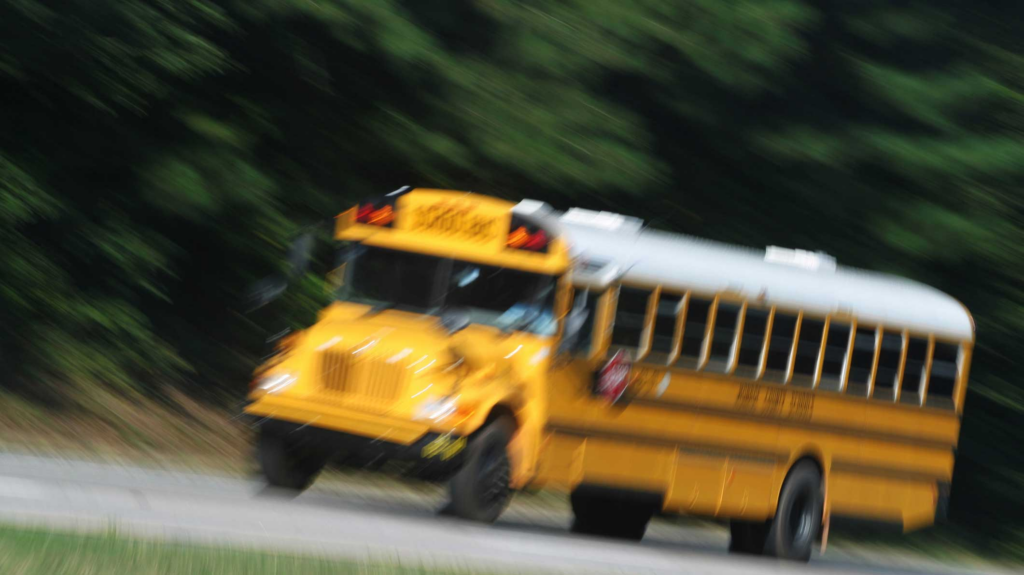 school bus accident
