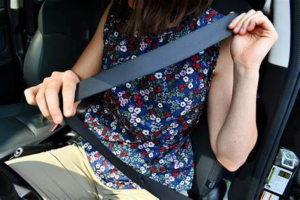 seat belt defense