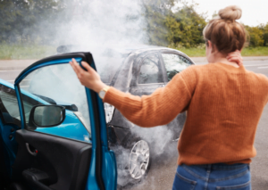 Rear-end accident injuries settlements and claims