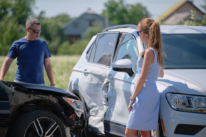 car crash personal injury claim