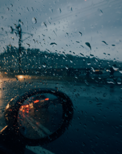 car accidents caused by rain
